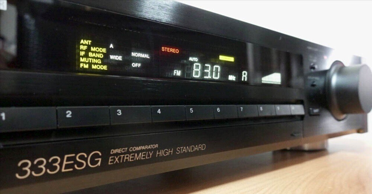 SONY ST-S333ESG 修理調整記録11｜BLUESS Laboratory