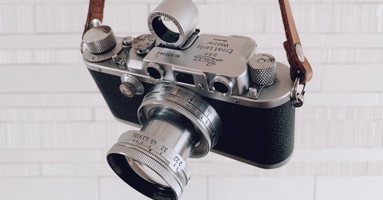 Leica IIIb - フィルムカメラレビュー｜Hisa Foto