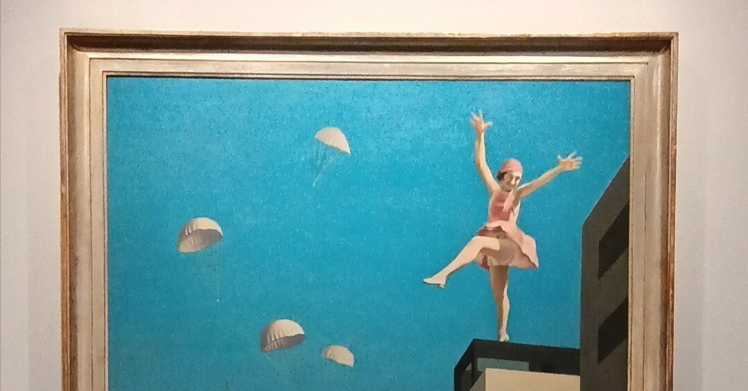 今までに生で見た「古賀春江」の絵を紹介するだけのnote｜市枝蒔次