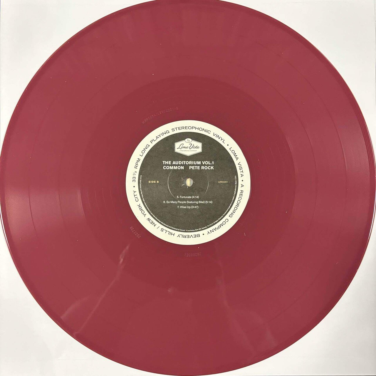 Common & Pete Rock / The Auditorium｜HIP HOP JUNKIEEES