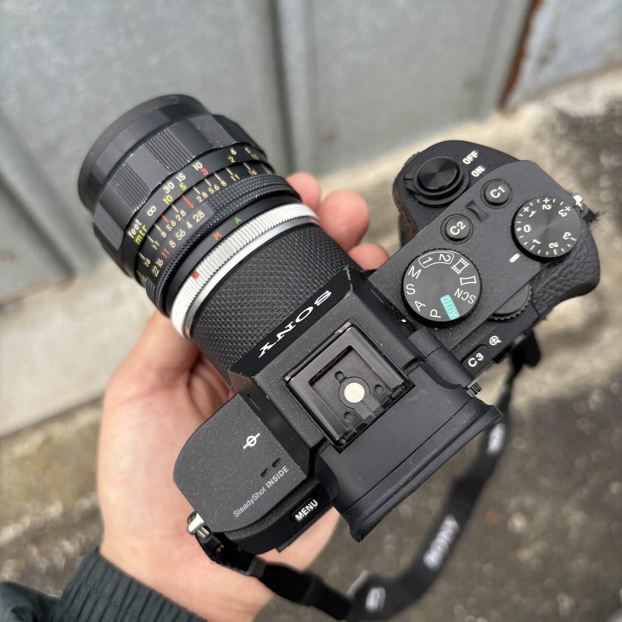 SONY α7ii × オールドレンズ｜けいふ