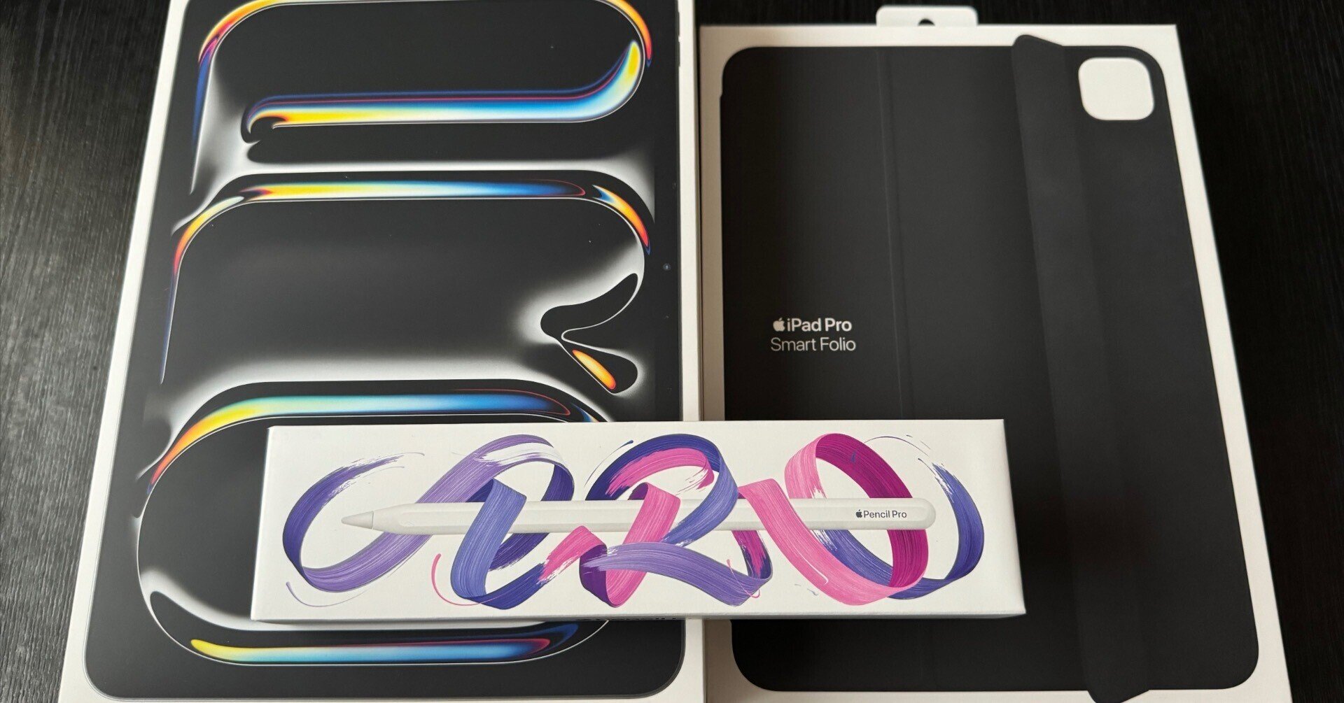 M4 iPad Proが届きました｜けこぜろ