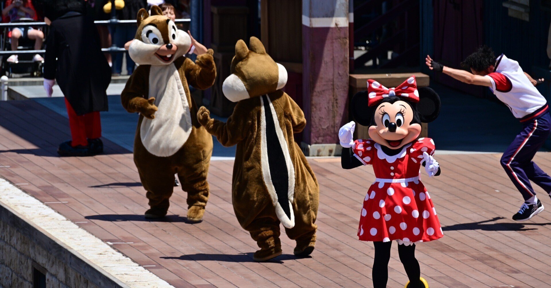 新しいレンズでジャンボリミッキー！｜ユキカゼ（深水千翔）