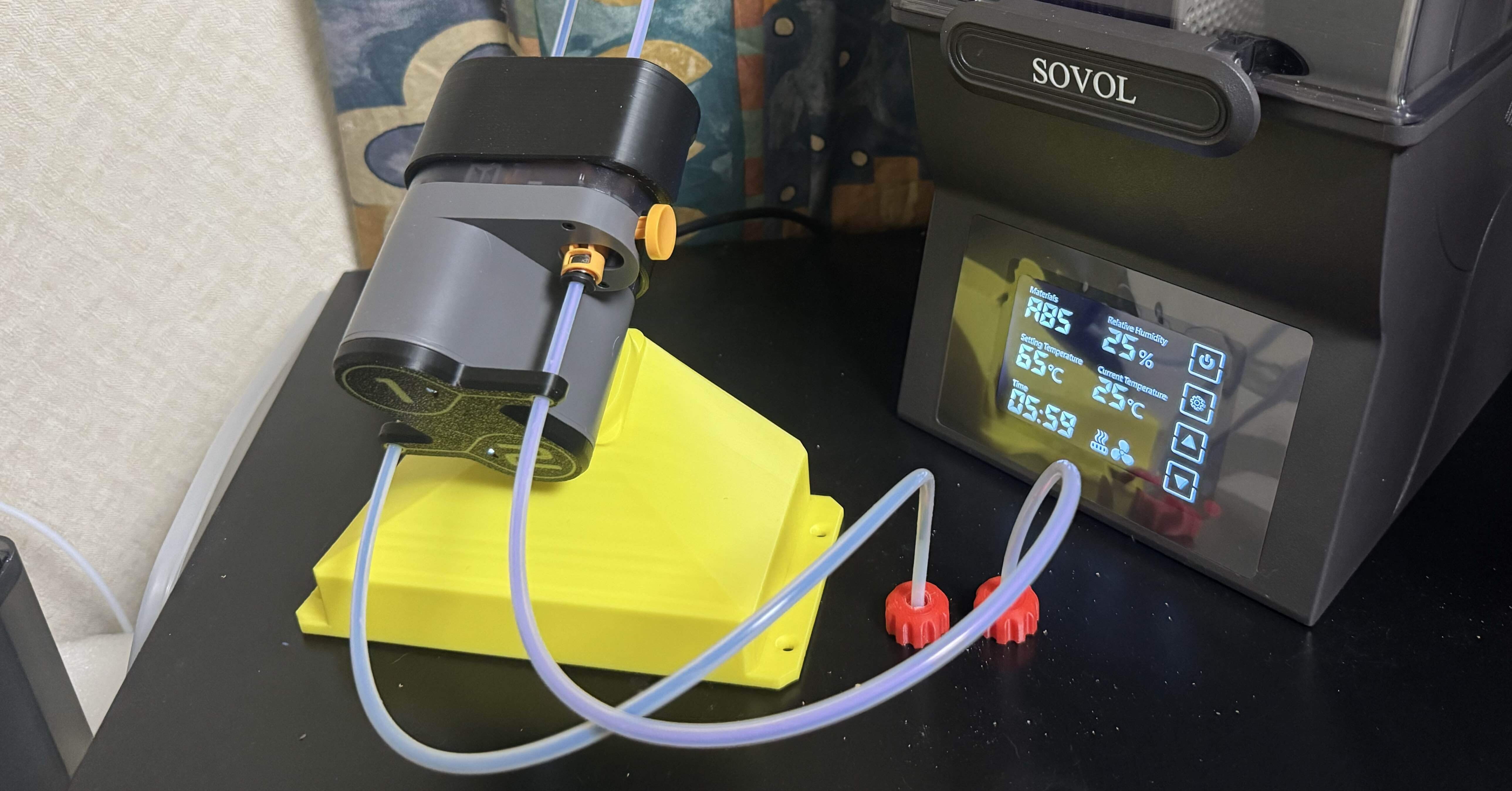 Bambu lab A1/A1mini用 2色AMS Super Liteの製作 ｜tomy_cn