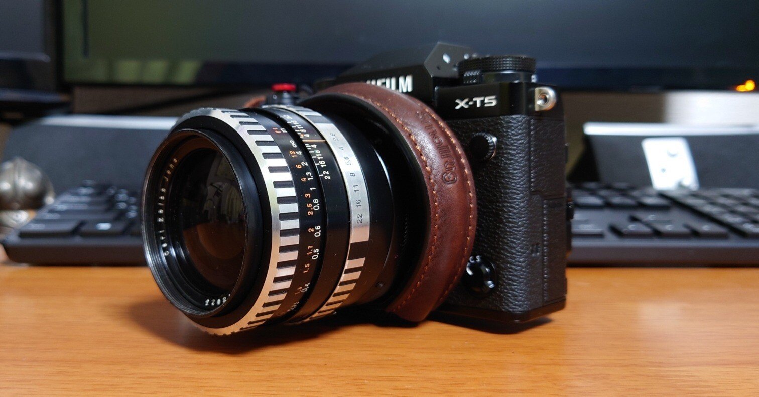 CarlZeiss Jena Flektogon 35mm F2.8｜あお