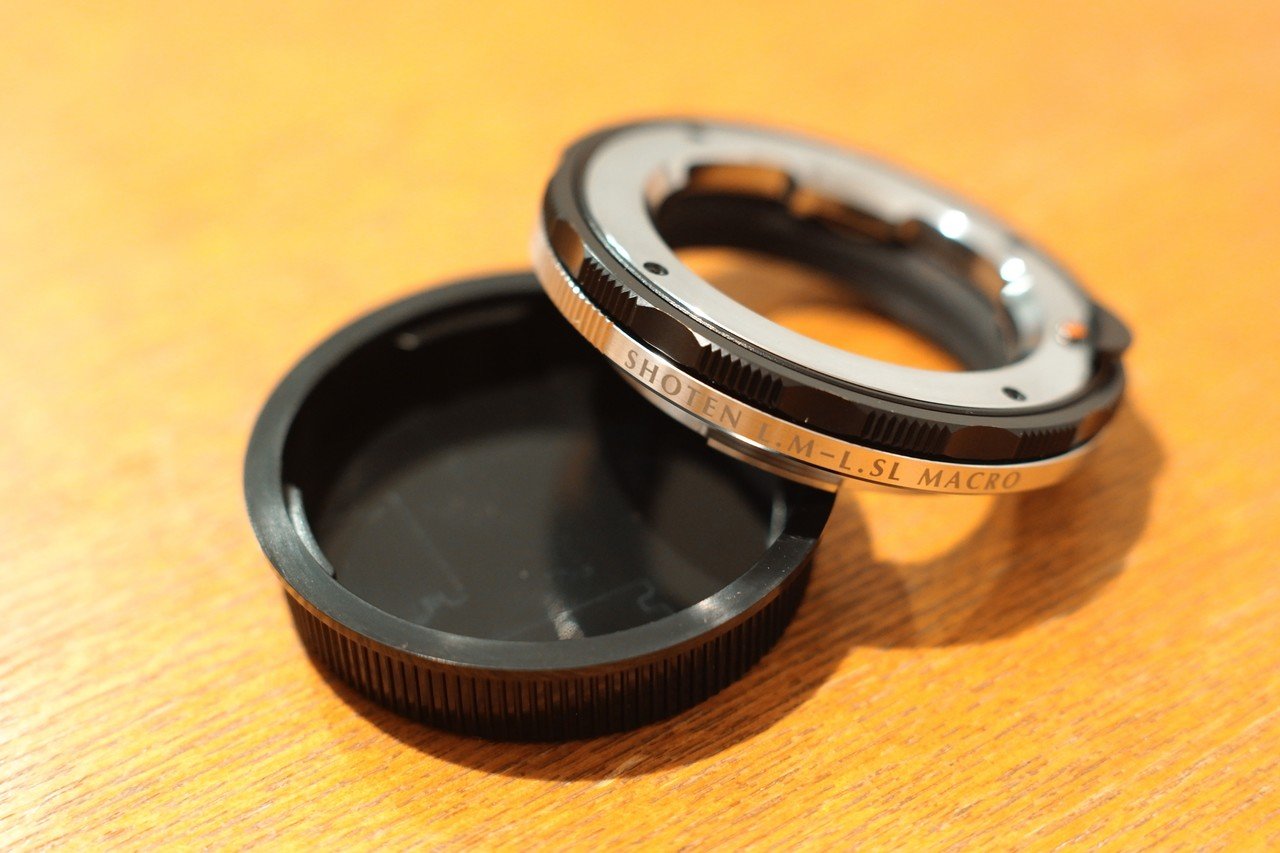 誰も口コミしていない、ヘリコイド付きライカM→ライカSLマウント