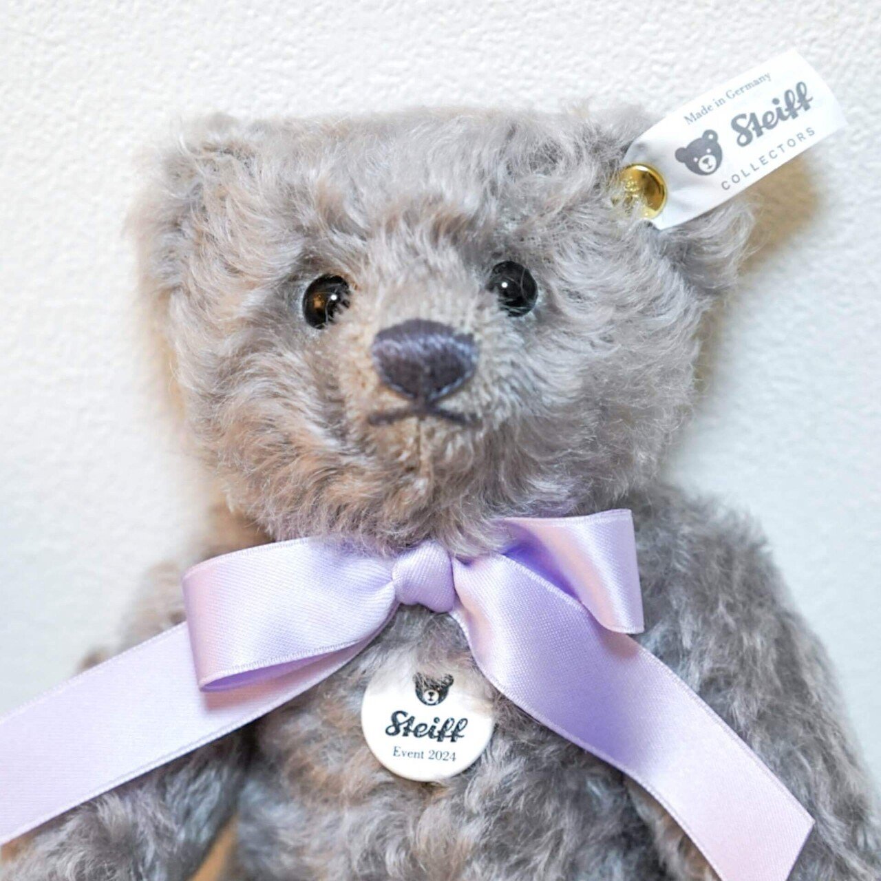 元祖テディベア！シュタイフの会員になりました｜ハチ(ユリ)