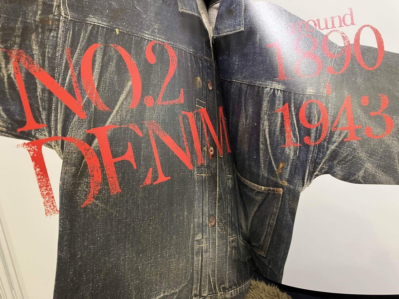 リーバイス デニムジャケットの教典的一冊「Levi's VINTAGE DENIM