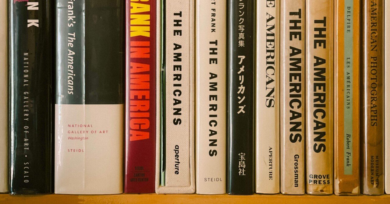 世界に1冊しかない製本ミスのあるロバート・フランク写真集『ザ