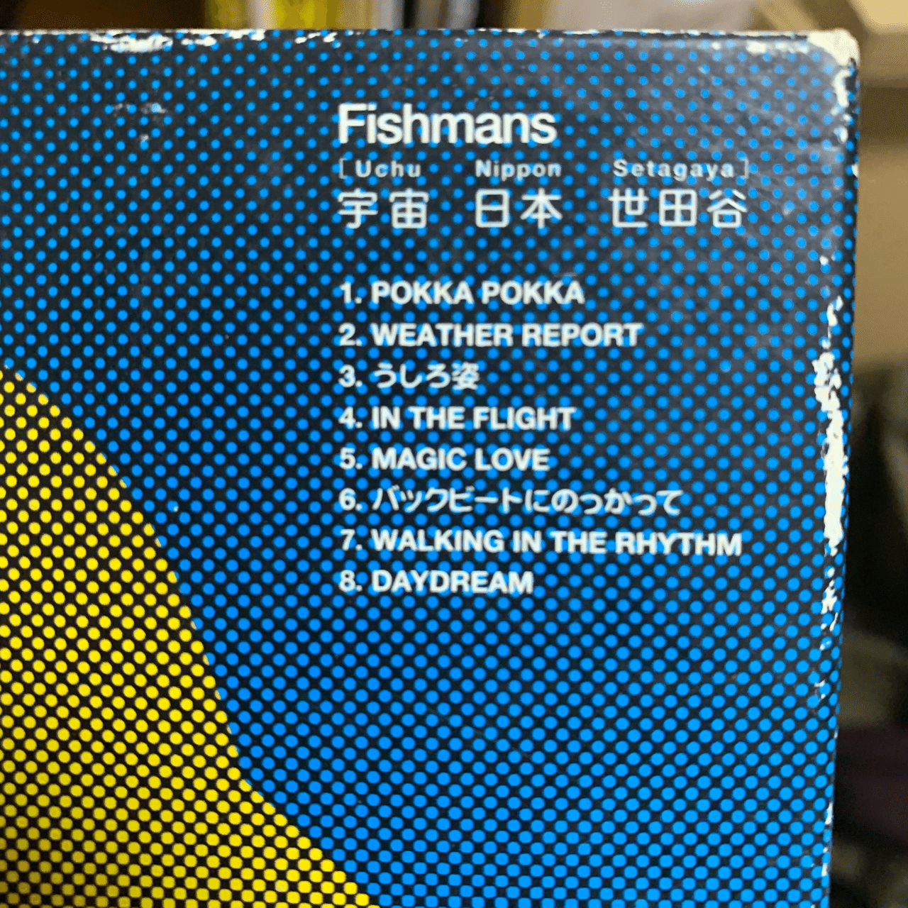 Fishmans「宇宙 日本 世田谷」について｜おもツイ