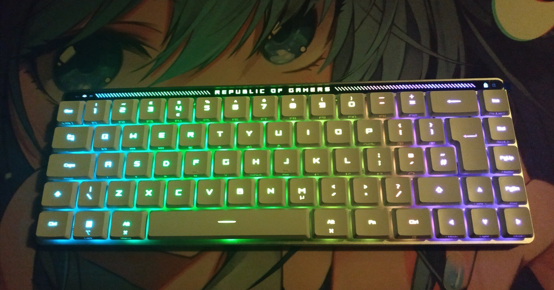 ROG Falchion RX Low Profile(UK)個人的レビュー｜10Q