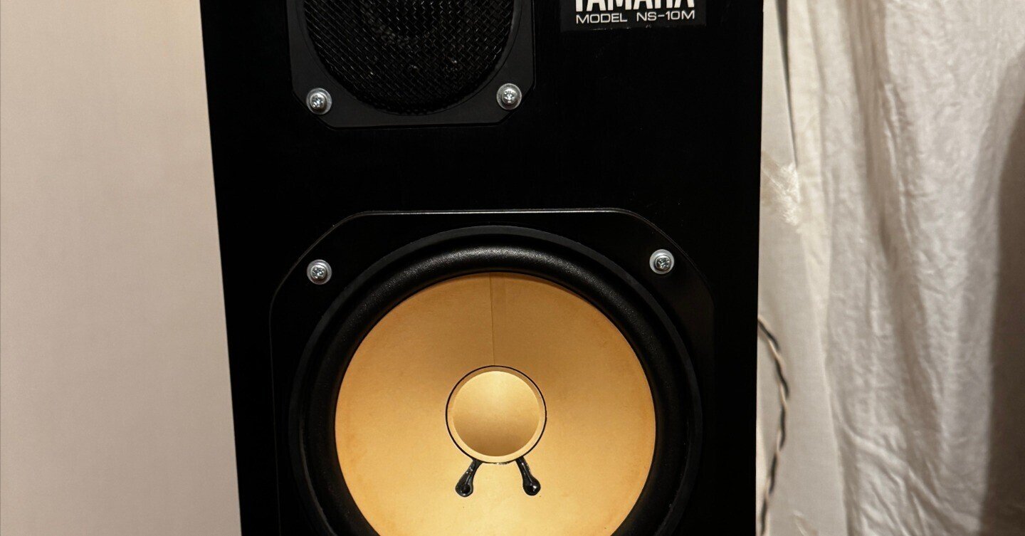 Yamaha NS-10M セッティングの追記｜K