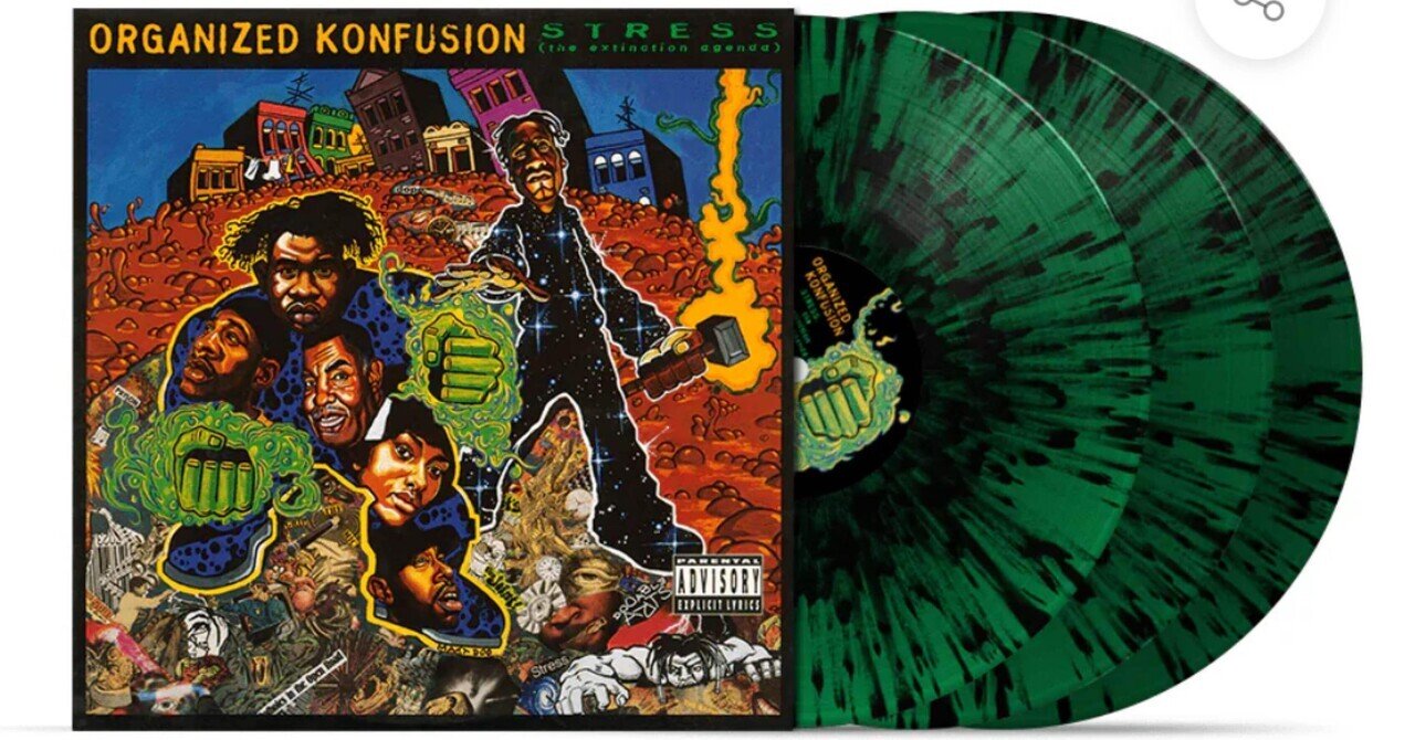 Organized Konfusion / Stress : The Extinction Agenda｜HIP HOP