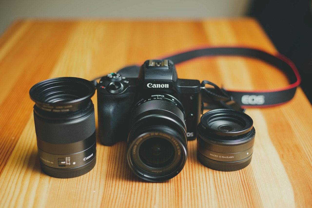 Canon EOS Kiss Mと3本の矢（レンズ）と作例｜おかたろ