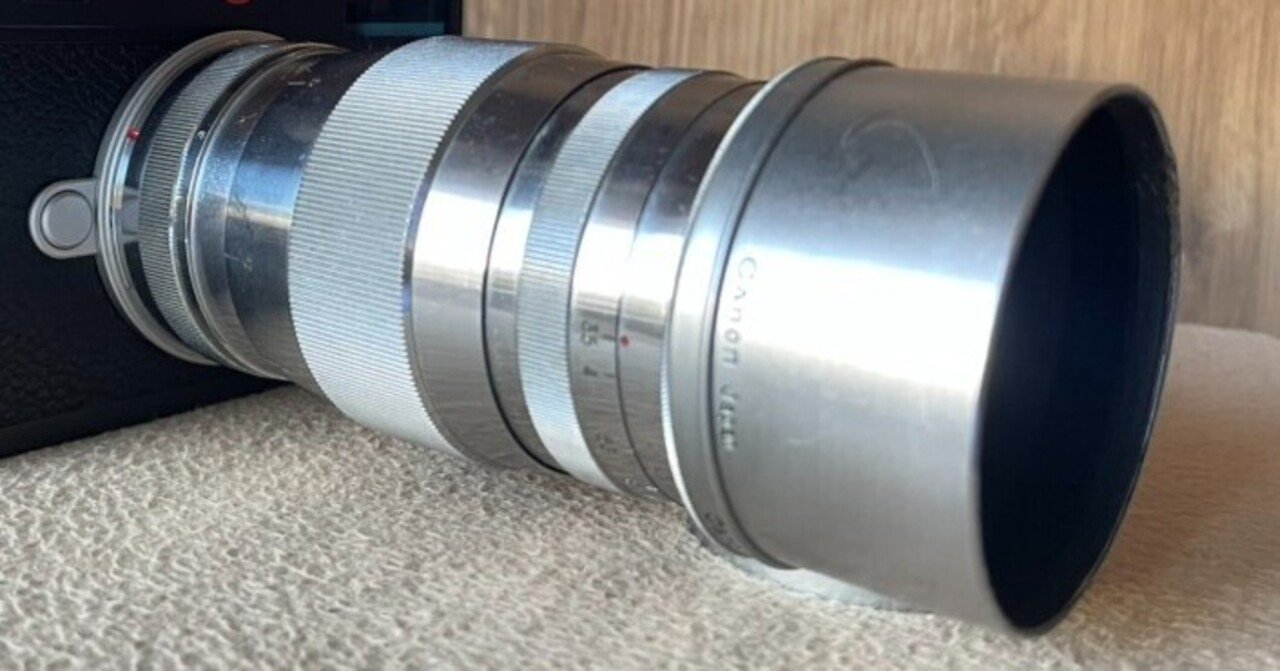 Canon (Serenar) 135mm F3.5 L39マウント｜tatsumine