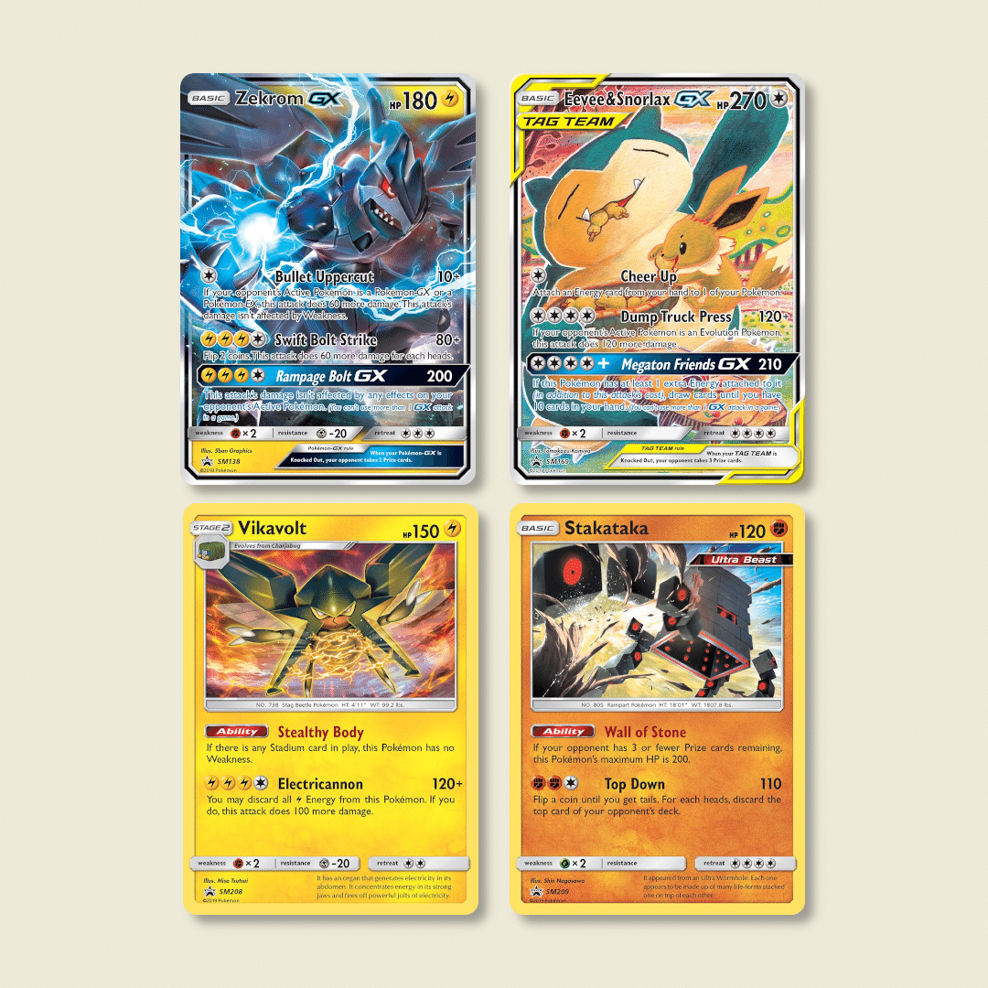 ポケカ BOX購入特典のSM-Pプロモカードすべてまとめるシリーズ第4弾