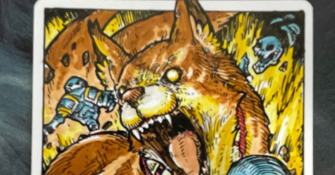 MTG】人生初めてのアーティストプルーフを入手した話【AP】｜テラ