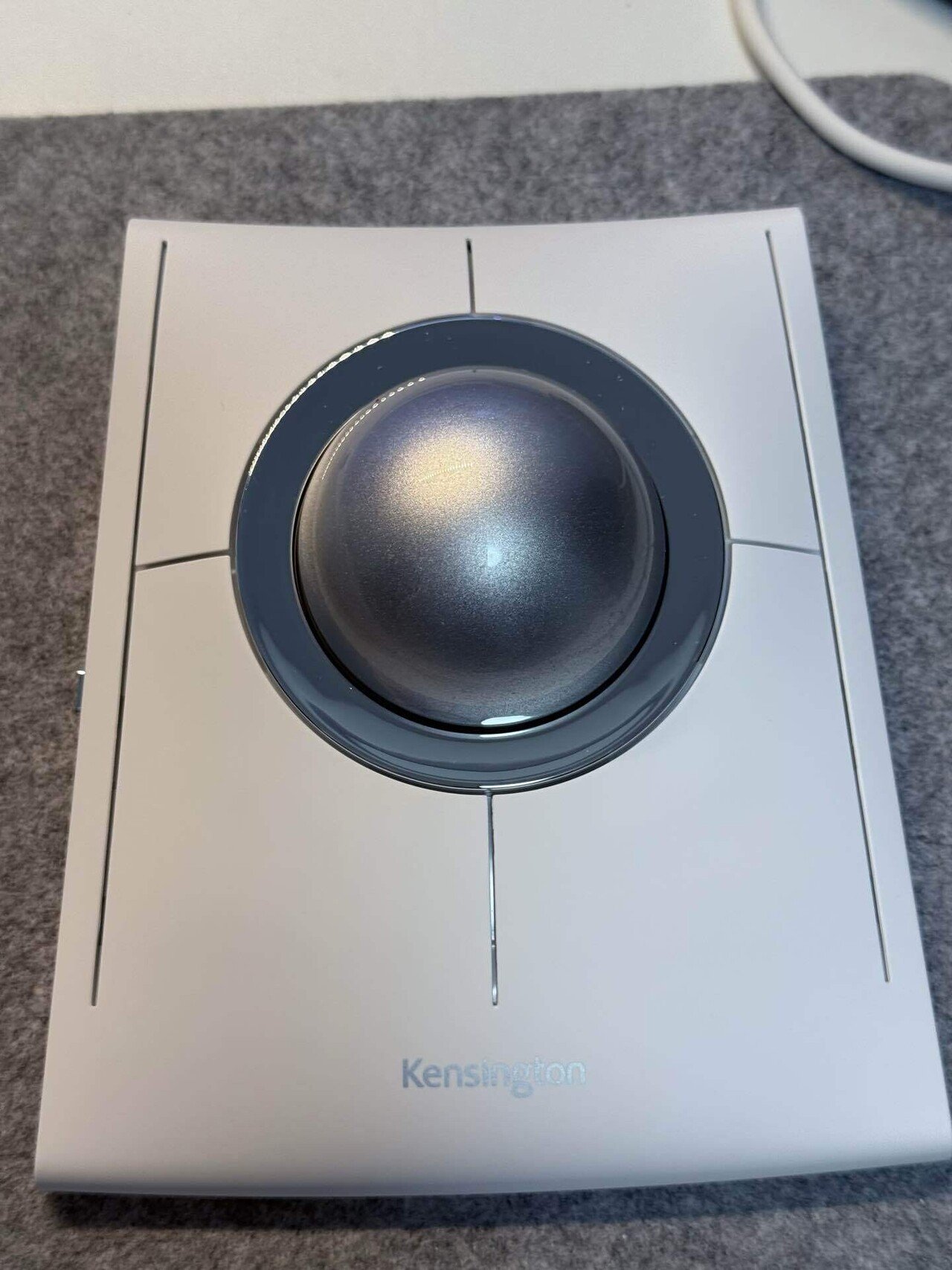 Kensington SlimBlade Pro EQ トラックボールを買った｜丘乃上にゃむ