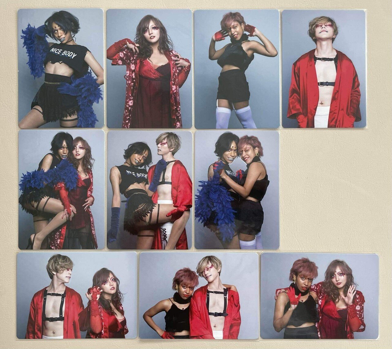 蜂戯王まとめ#1〜#10｜こびと