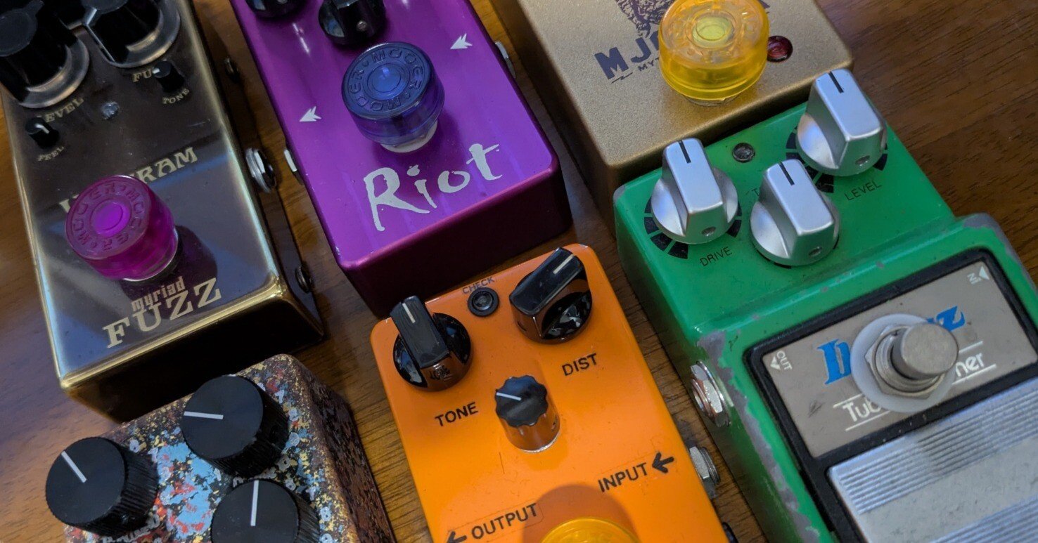 歪み系エフェクター購入の葛藤｜桝田 悠(Masuda Hisashi)