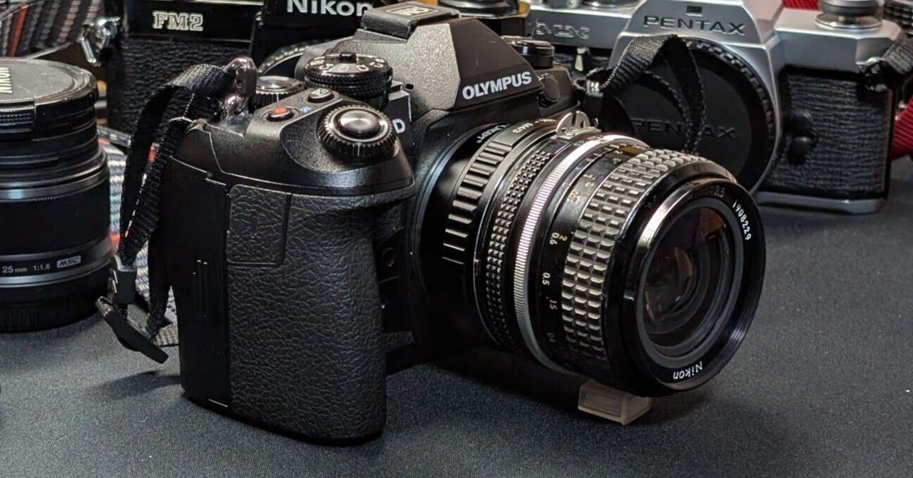 マイクロフォーサーズに付けよう!オールドレンズ：II「Ai Nikkor 28mm