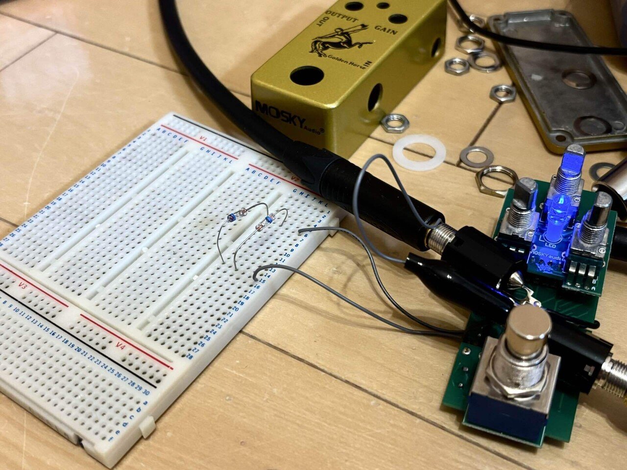 Mosky GOLDEN HORSEでケンタウルスの音を出す｜ケンタクロース(YSXL)