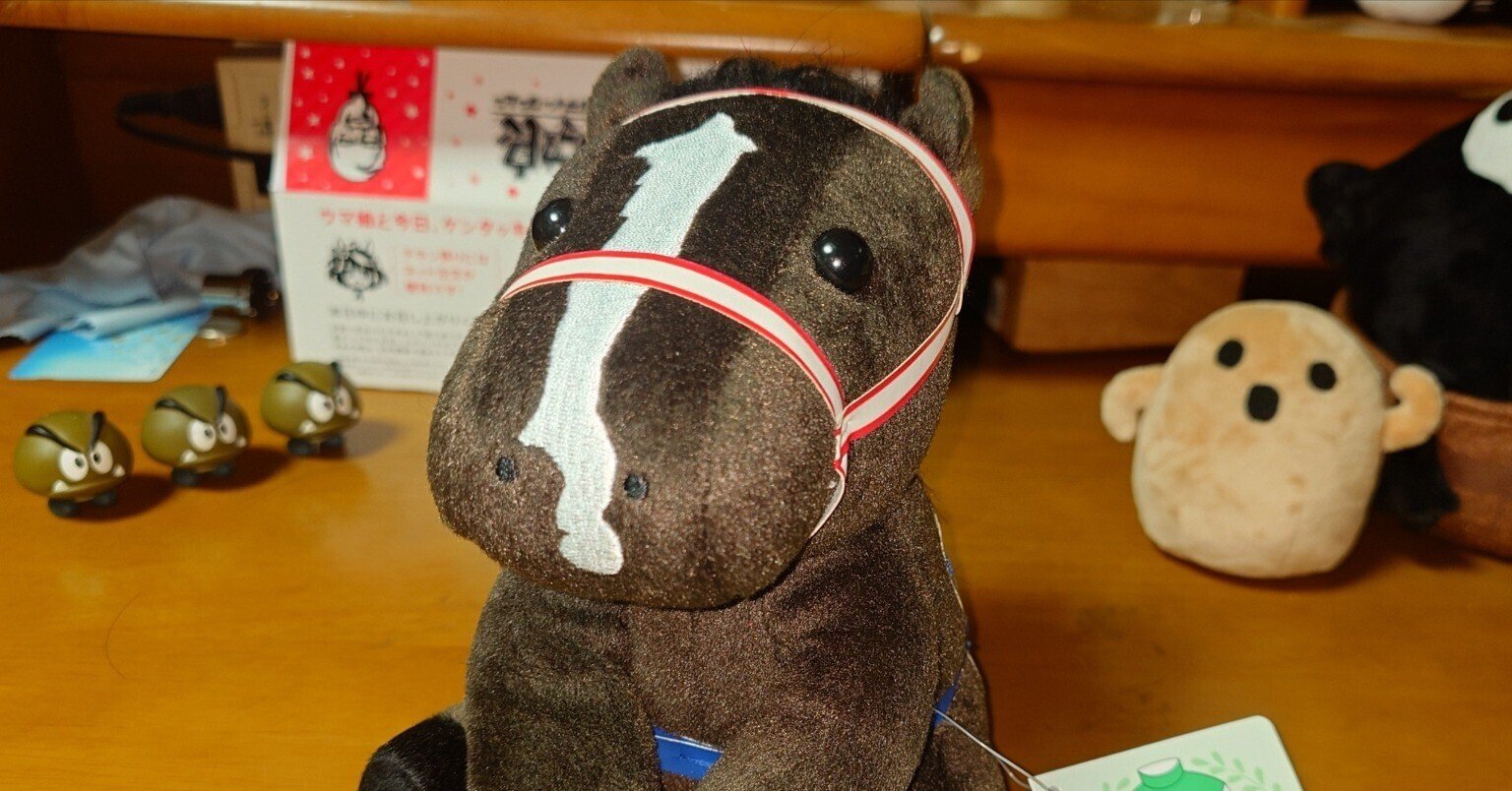 アイドルホースぬいぐるみ 17世代(執筆中)｜デカル(ΦωΦ＊)のアイドル