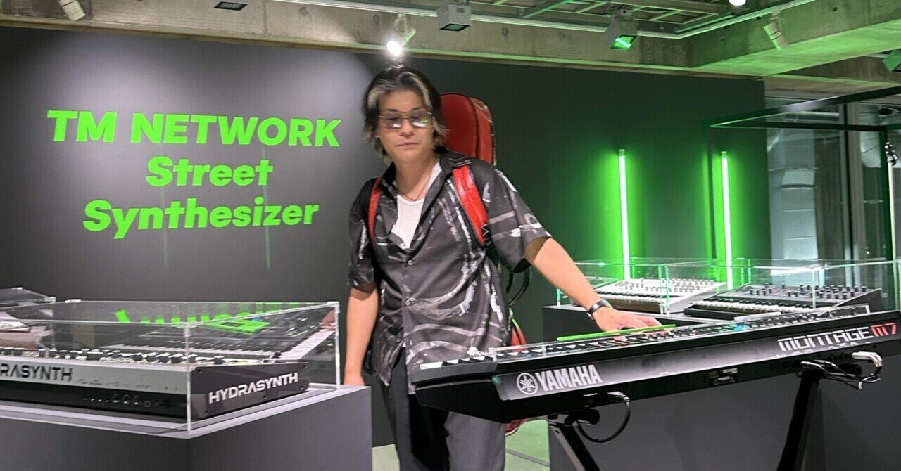 ついに、小室さん所有のシンセ（実機）に囲まれる日が来た！｜KUNIAKI