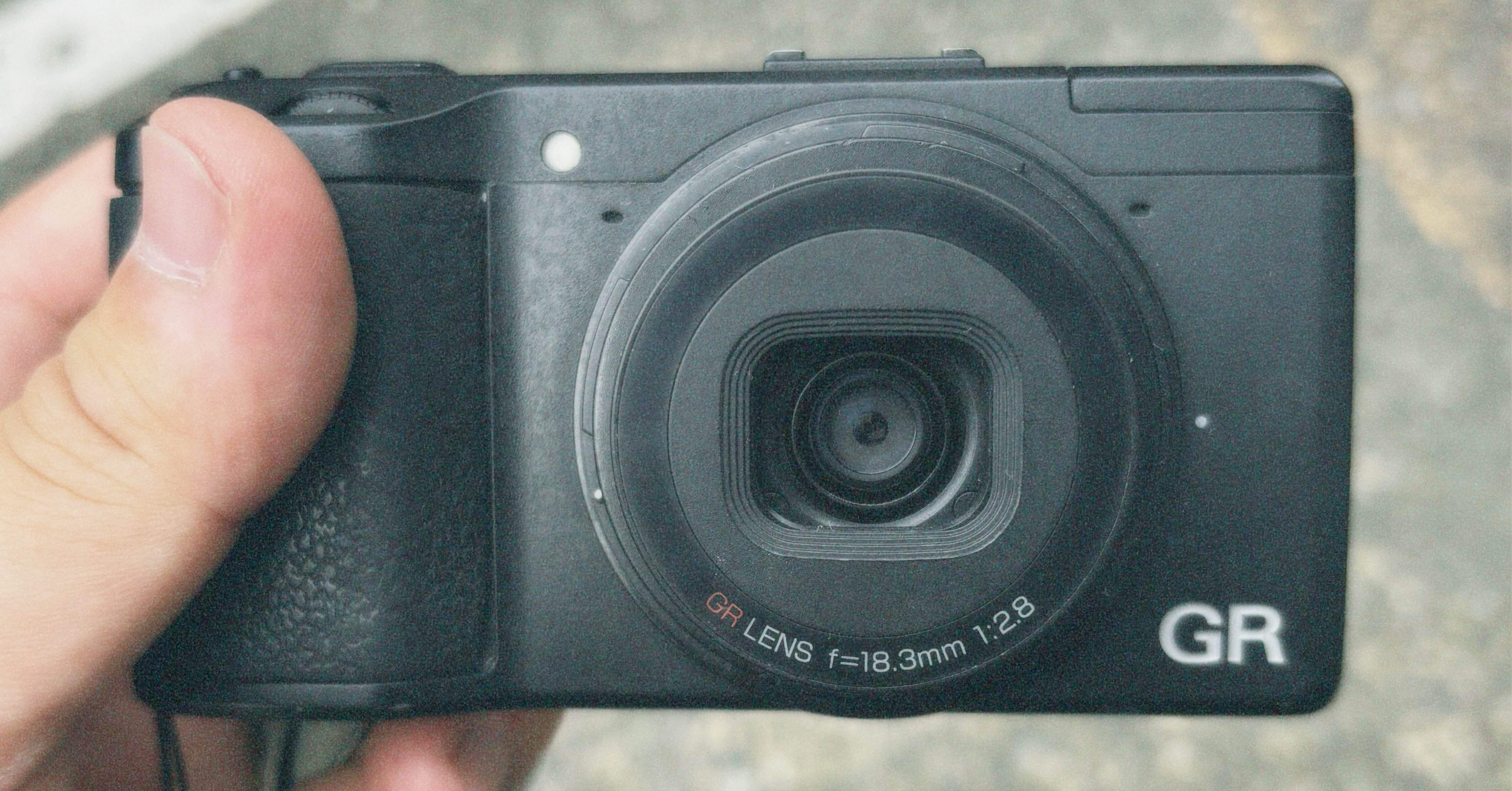 10年経っても選びたい。RICOH GR（2013）という名機の話｜けいふ