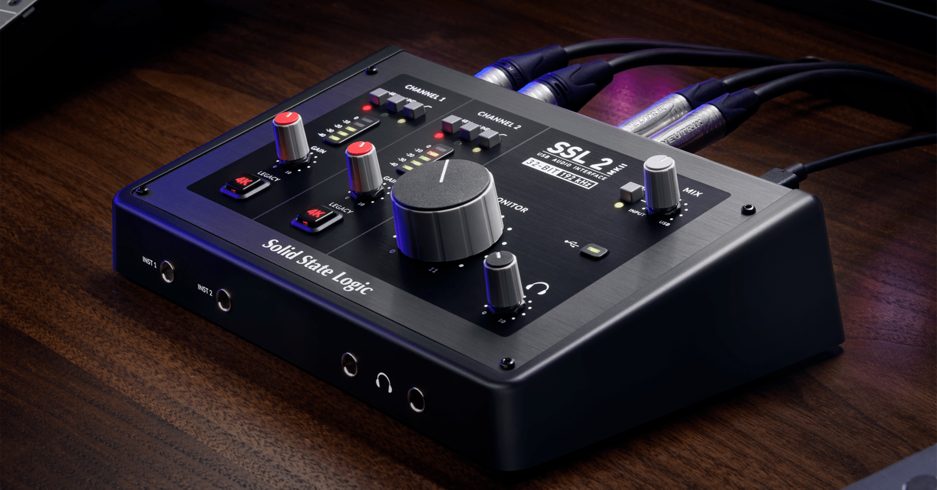 SSLのオーディオインターフェース SSL2 MKII 推しポイントまとめ