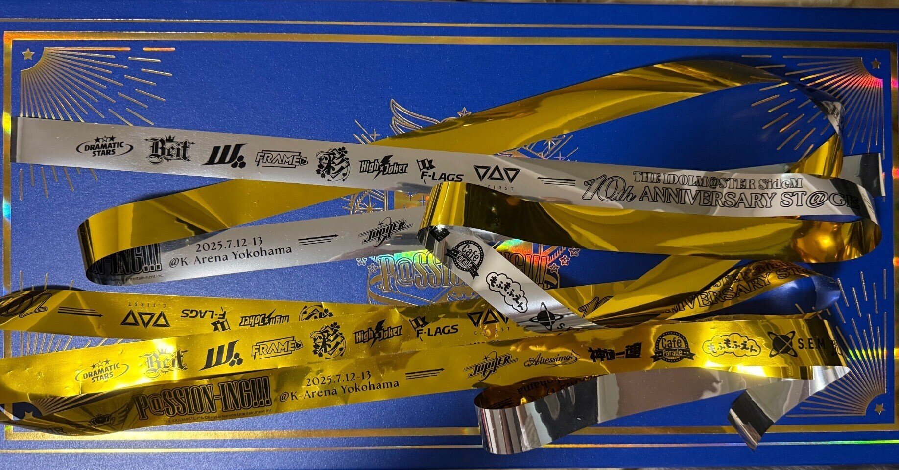 SideM10th Kアリーナで銀テゾンビが浄化された話｜けい