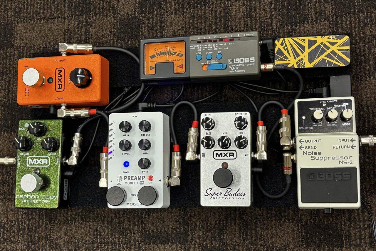 エフェクターボードについて ギター編｜Tやま
