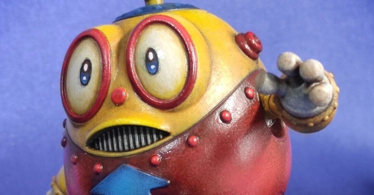 ガレージキット ロボダッチ タマゴロー組み立てキット ガレージキット