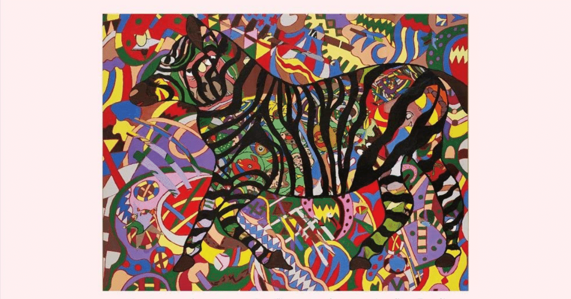 ジミー大西】アクリル絵画・油彩画、リトグラフ／ミックスメディア