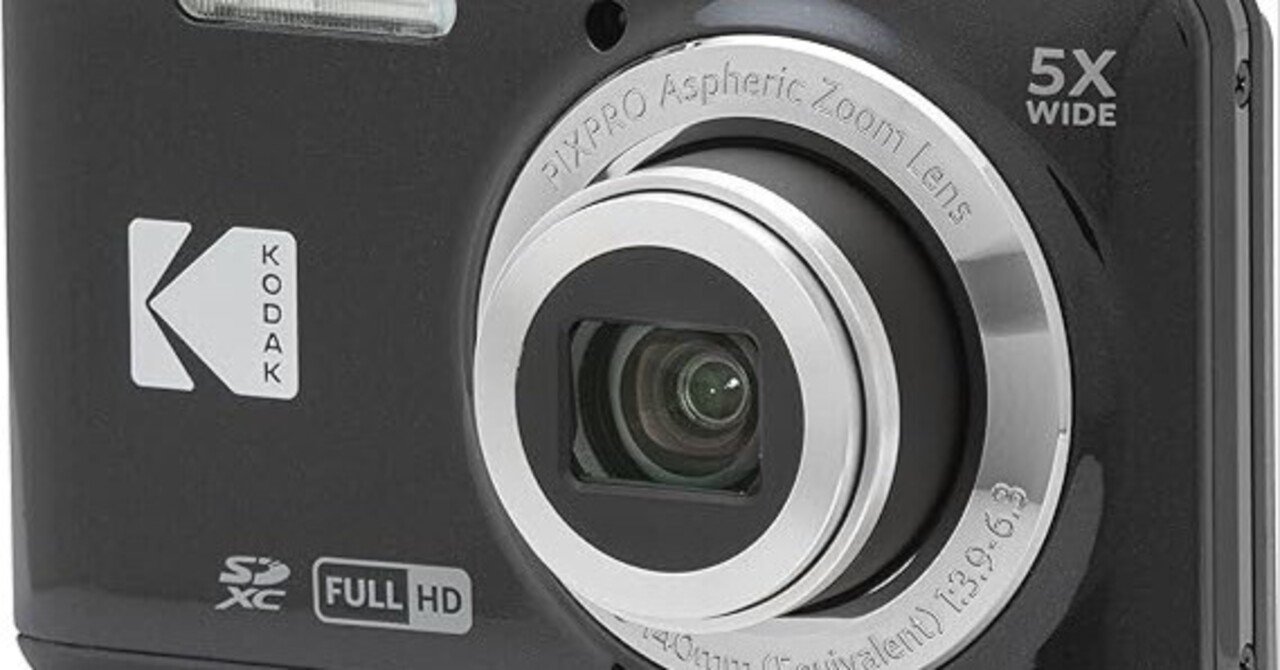 KODAK デジカメ PIXPRO FZ55-BK口コミ 評判｜旅行や子ども撮影に最適な