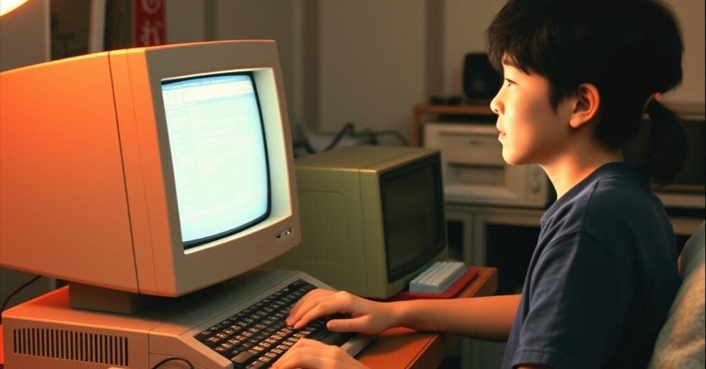 8ビットパソコンの時代 その1｜hon