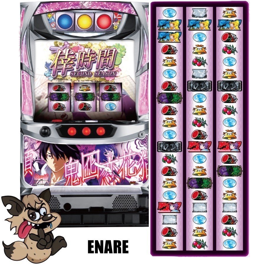 6号機サミー パチスロ物語シリーズ セカンドシーズン パチスロ化物語2