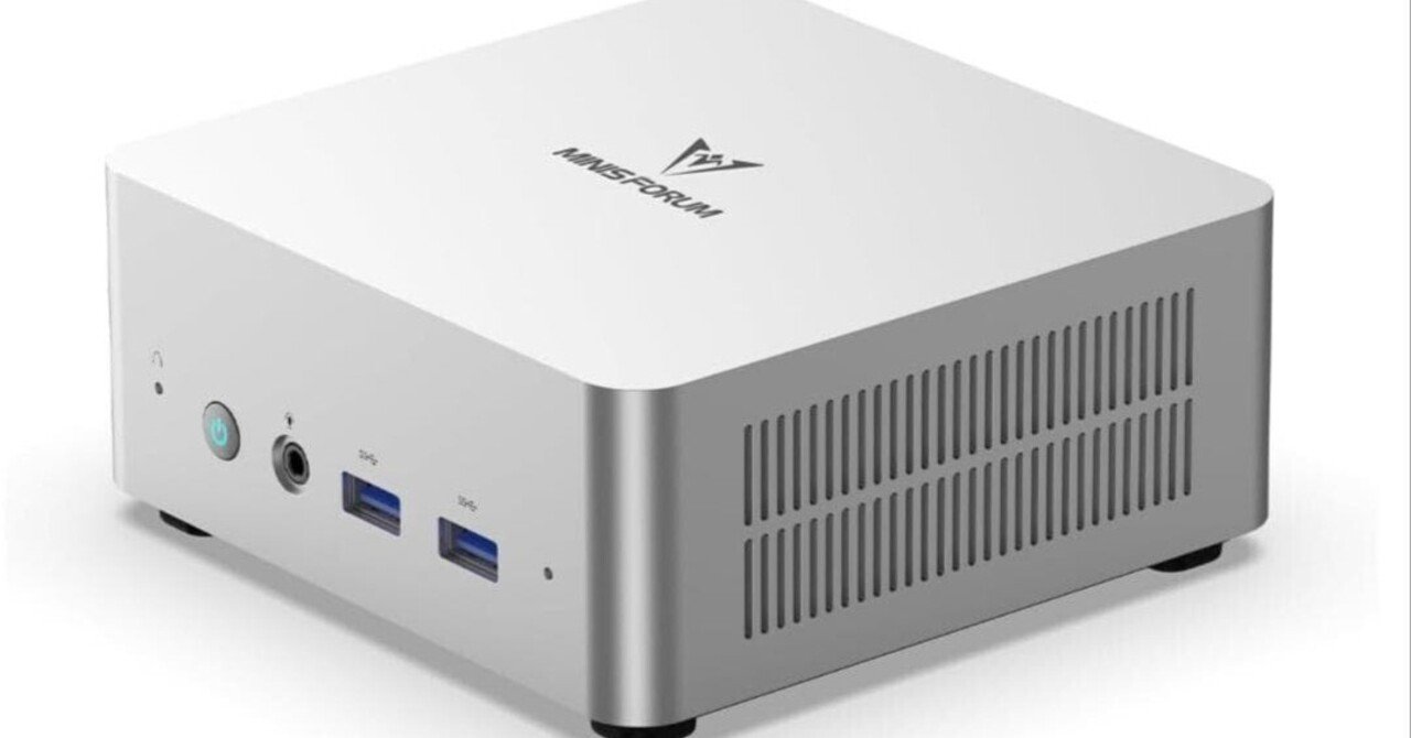 本日見つけた掘り出しモン!】未開封MINISFORUM Venus Series UN1245 高