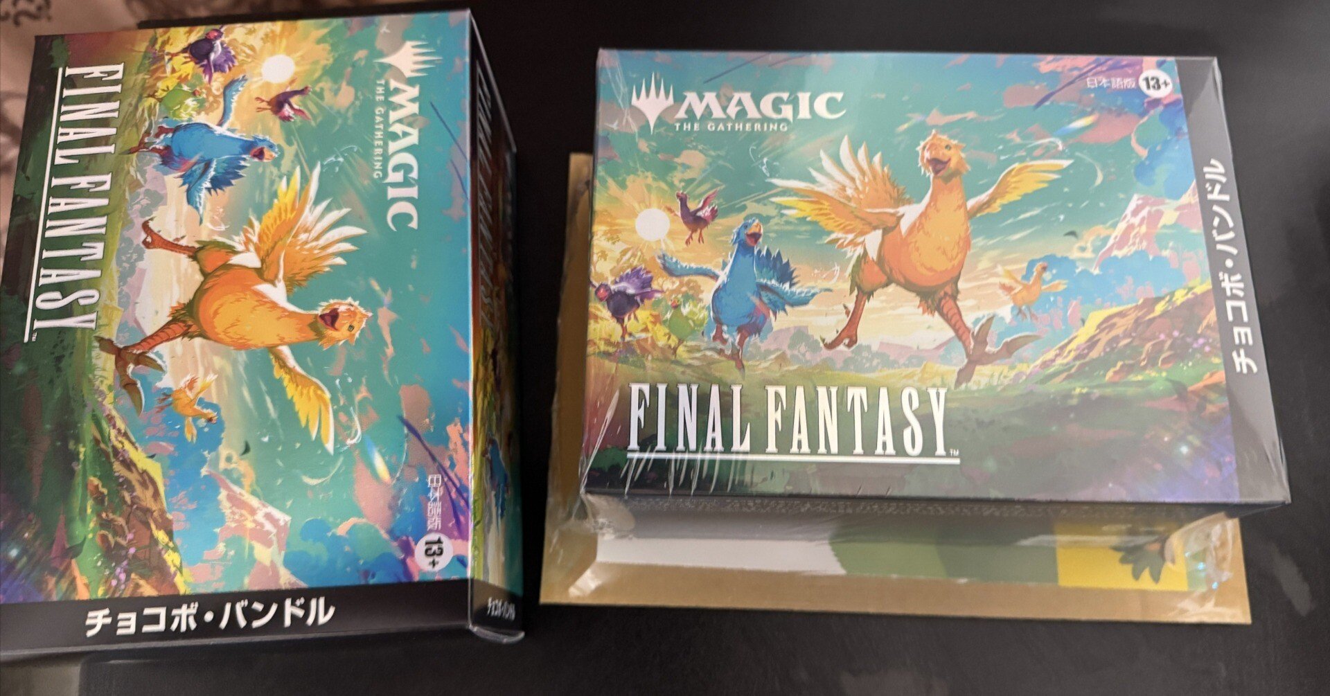 チョコボバンドル開封！ な記事｜ディア・ノート・マクスウェル