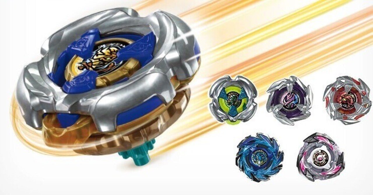 BEYBLADEX ベイブレードX : ランダムブースターVol.8 開発レビュー動画