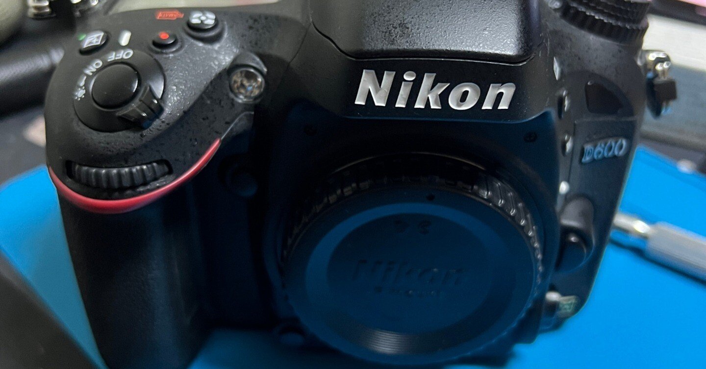 ジャンクD600頼まれ修理｜bits and bobs my hobby