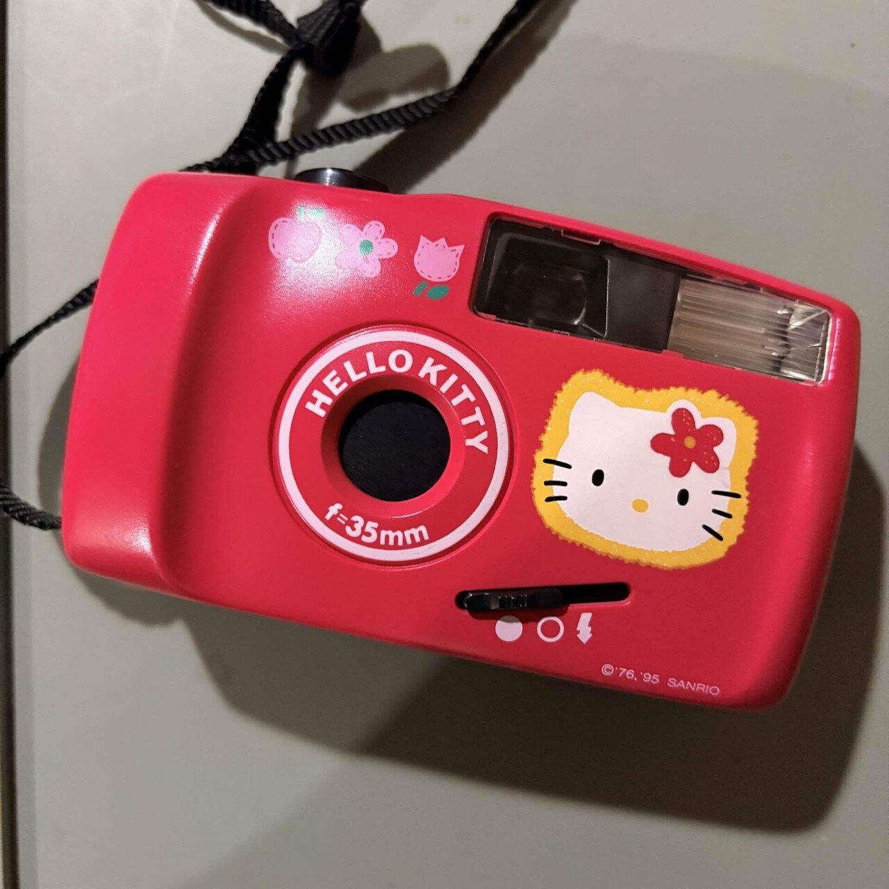 キティーちゃんのフィルムカメラ｜ユウカ