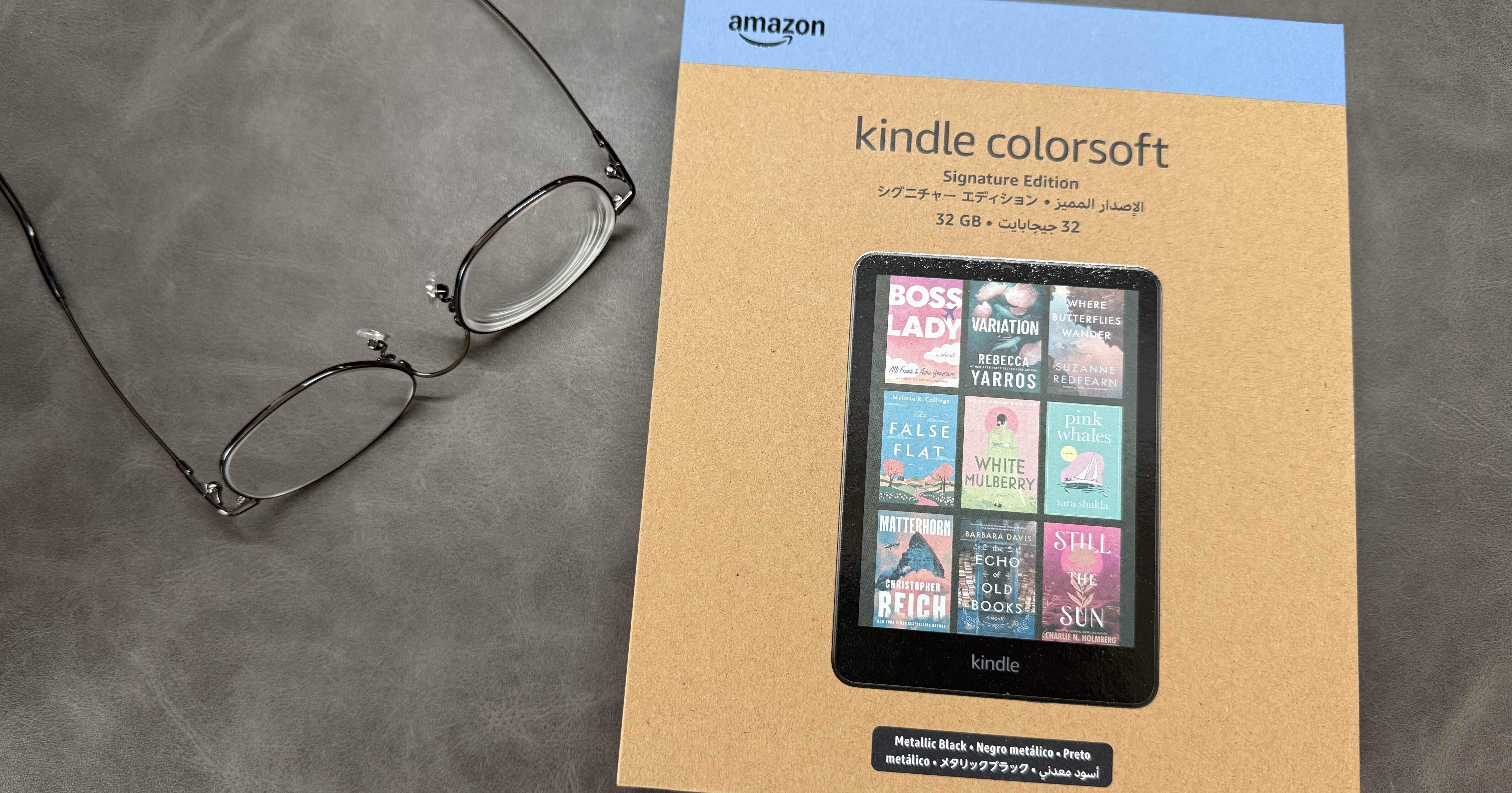 Kindle Colorsoftのレビューと、10日間使ってみた感想。｜福田伸也
