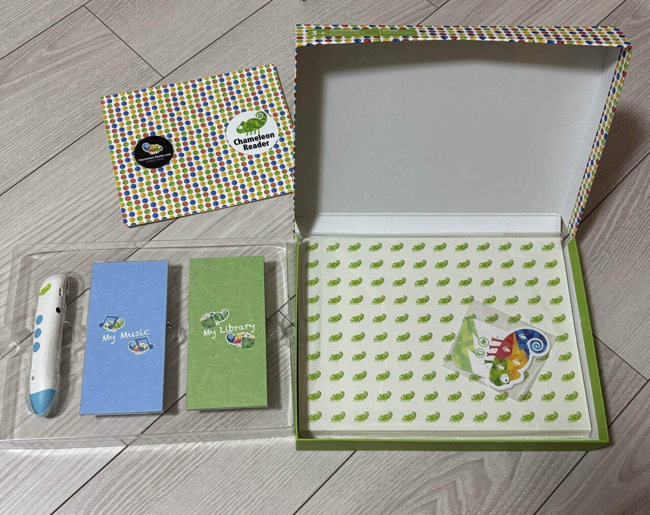 保存版】カメレオンリーダーで『くもんのうた200えほん』を自家製