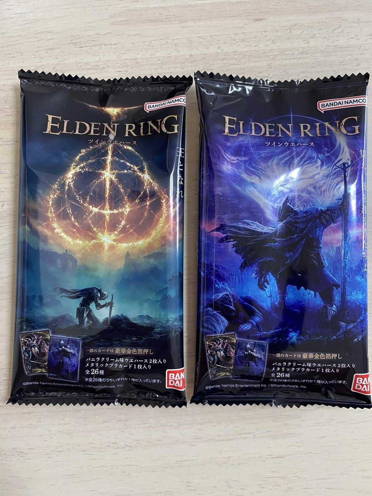 エルデンリング ツインウエハース買ってみた。ラダーンかっこいい