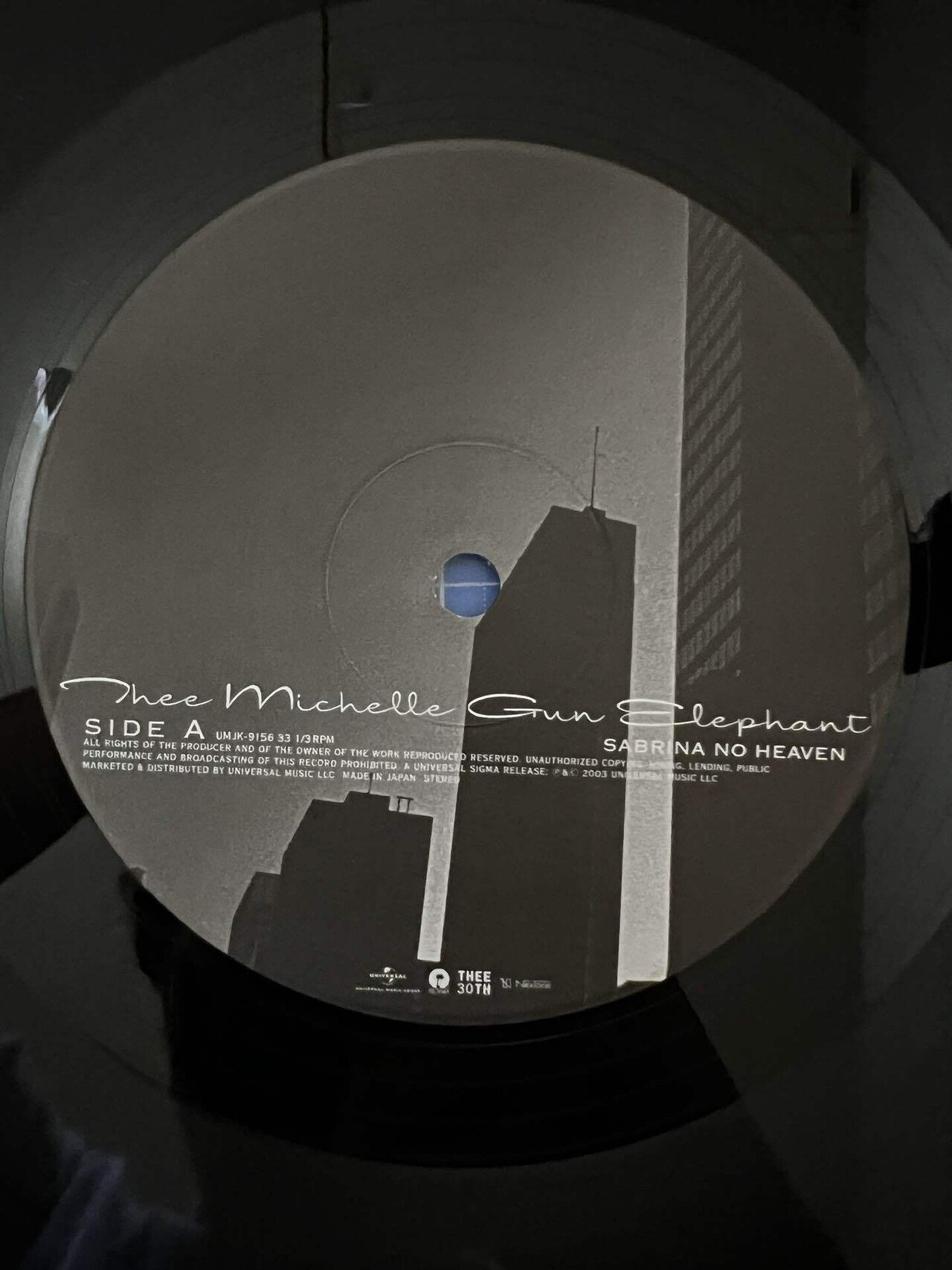 thee michelle gun elephant」の「SABRINA NO HEAVEN」は手に入り