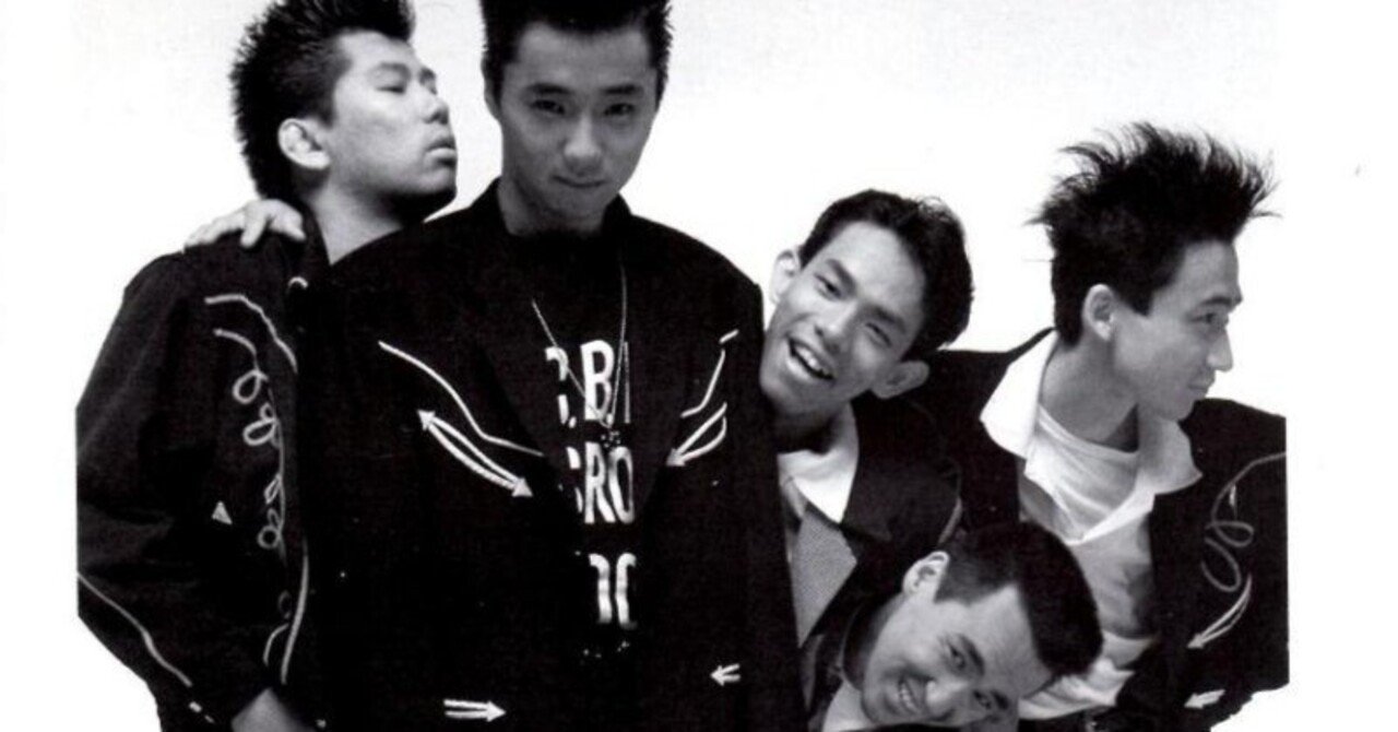 🎵『崩れ落ちてゆくサマーナイト』 ヒルビリー・バップス (1987