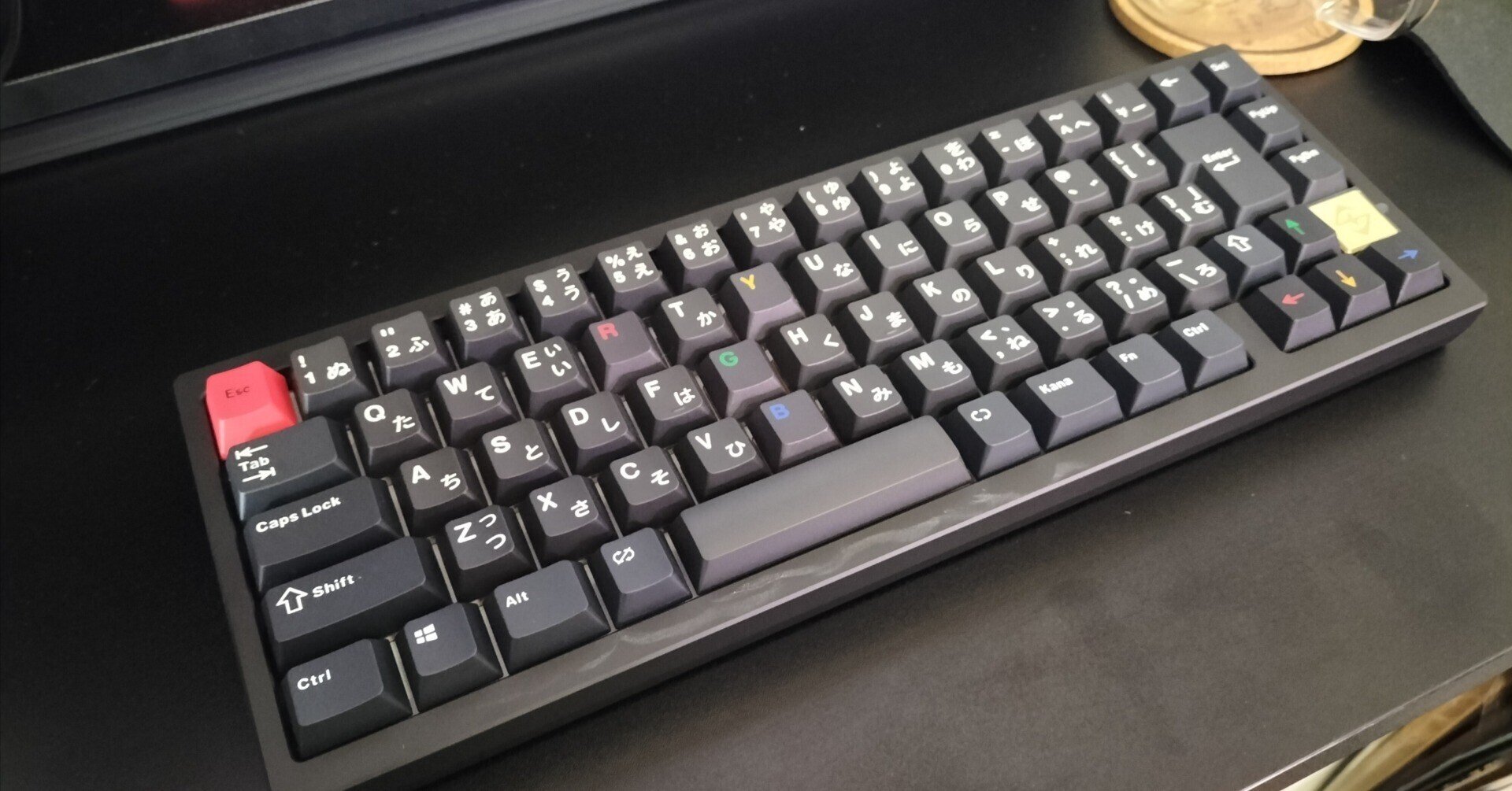 メカニカルキーボード】WOBKEY ZEN65（日本語配列）が届いた -追記あり