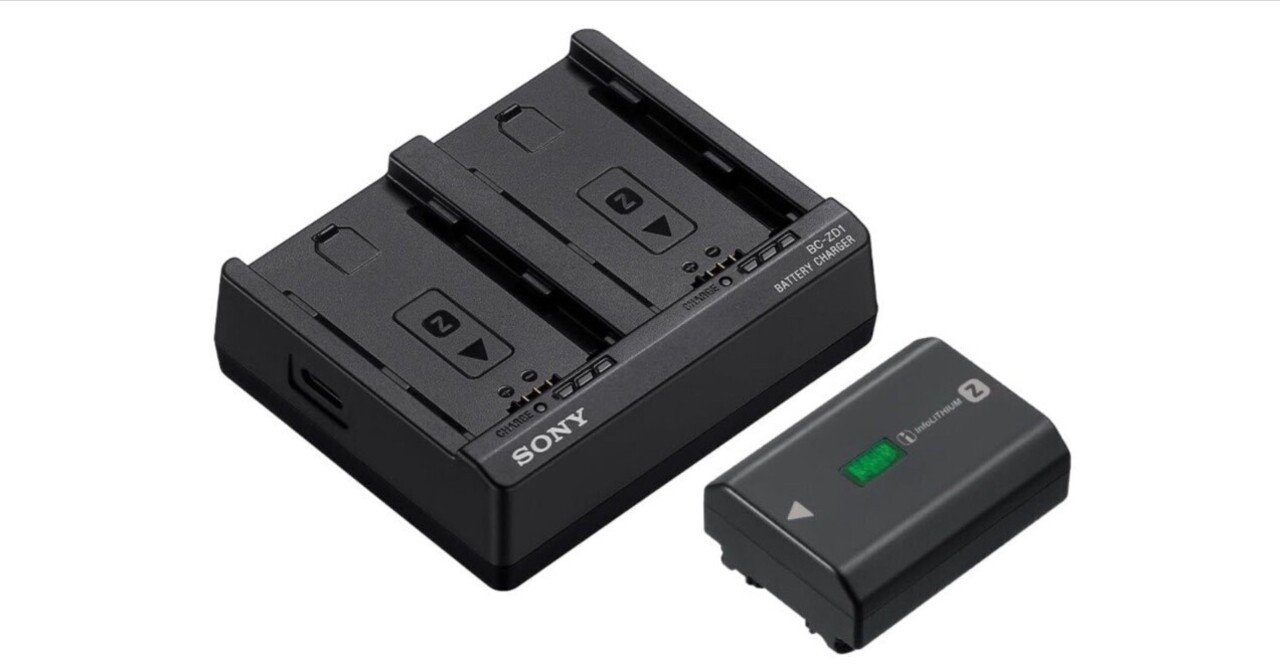 ソニーαユーザー必携──バッテリーと充電器はセットで買うのが正解
