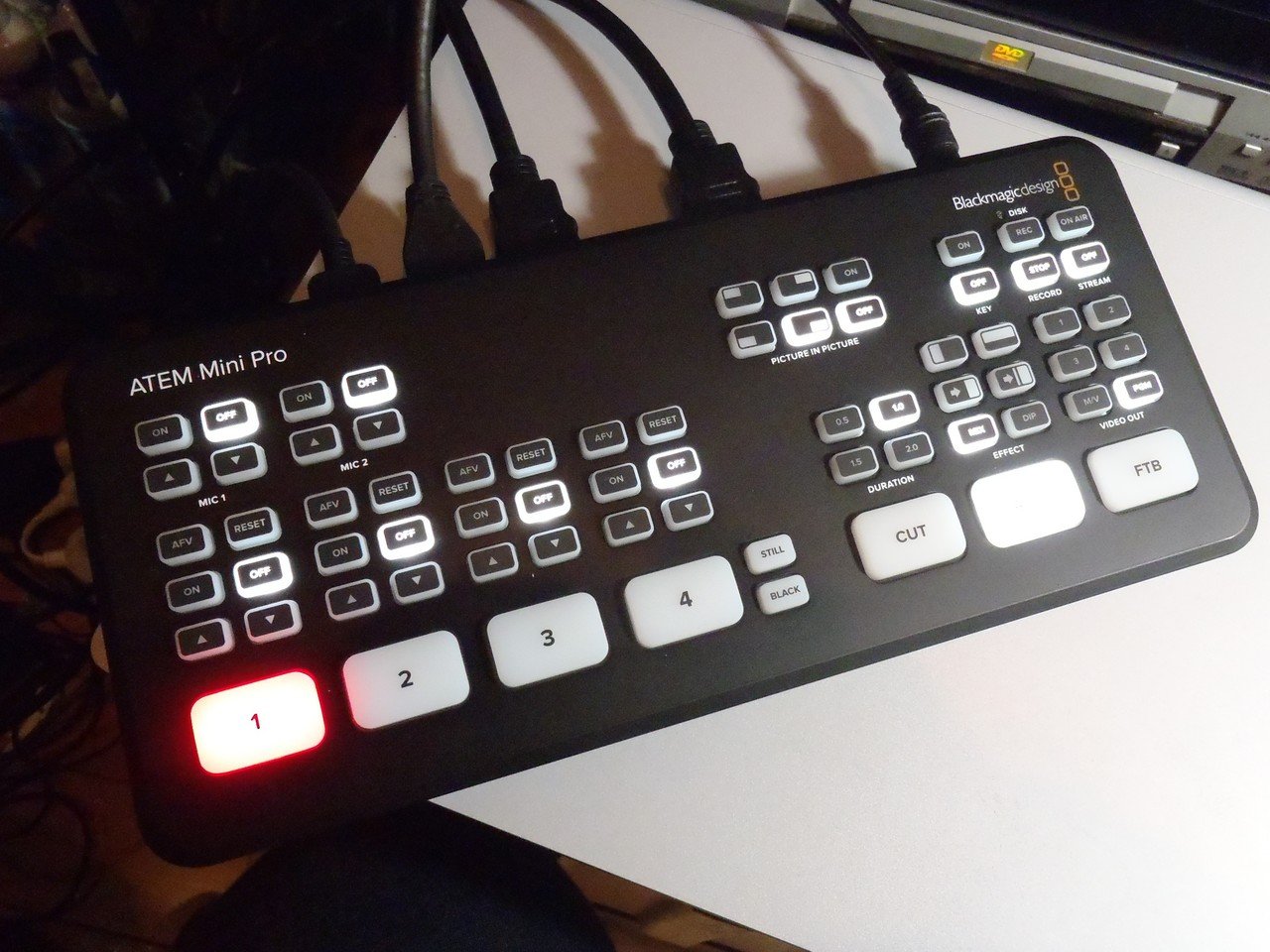 ATEM mini PRO - お気楽スイッチャー適当レビュー｜Takumin